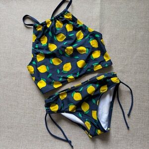 Girls Lemon Bikini Two Piece
